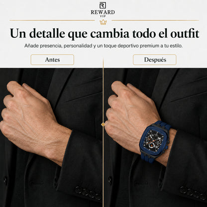 RD Blue Chrome — La diferencia se ve antes de decir una palabra