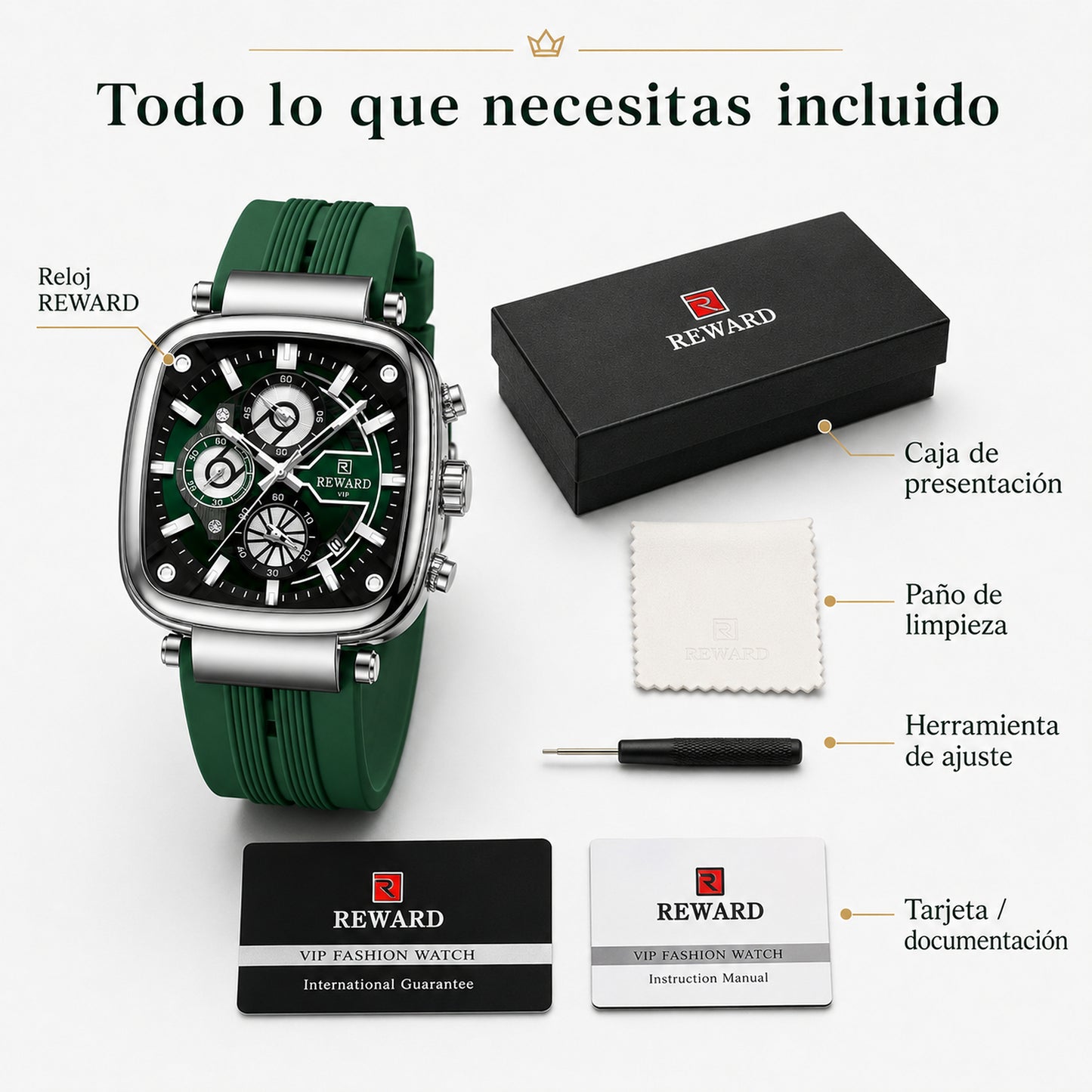 RD Verde Esmeralda — Todo incluido. Sin sorpresas.