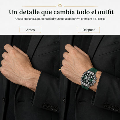 RD Verde Esmeralda — La diferencia se ve antes de decir una palabra